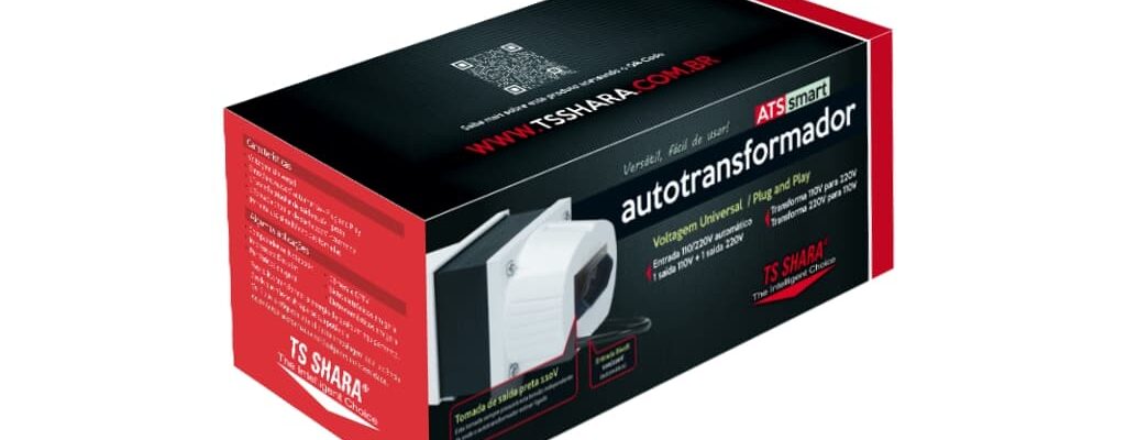 AUTOTRANSFORMADOR ATS SMART 1050VA CABO TRIPOLAR