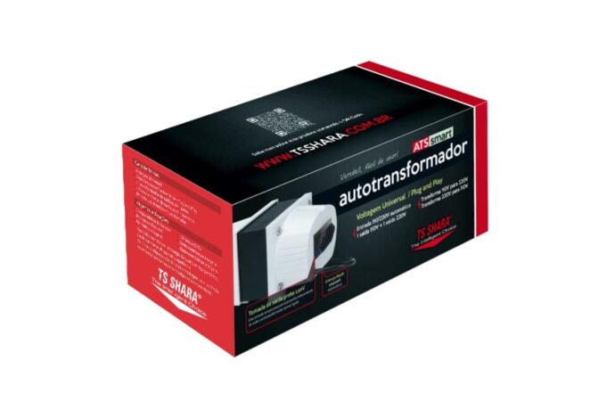 AUTOTRANSFORMADOR ATS SMART 1050VA CABO TRIPOLAR