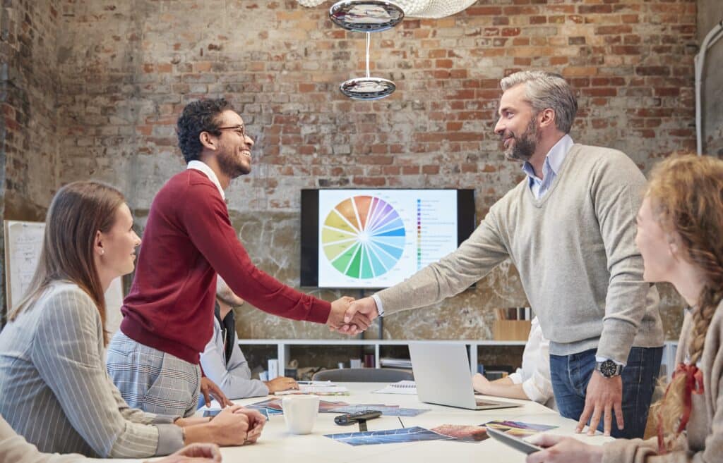 Reunião de negocios TSshara