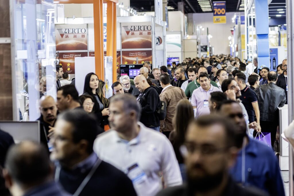 Evento ExpoSec TSshara