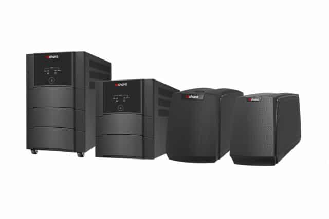 Foto de familia de produto UPS Senoidal da TS Shara