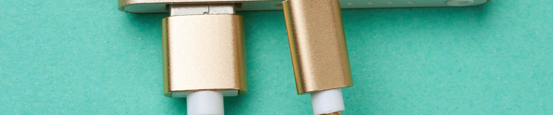 Choques com carregador