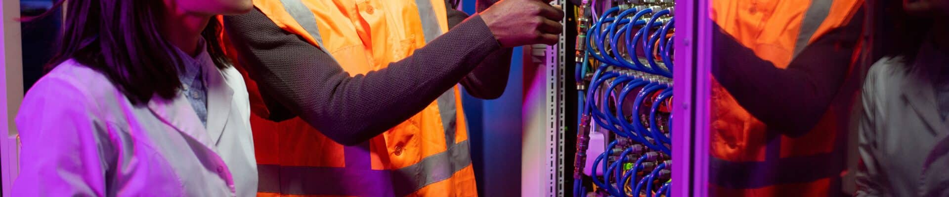 Inspeção na rede eletrica. TS SHARA lança linhas de nobreaks Micro Processados que se conectam em Qualquer Rede Elétrica