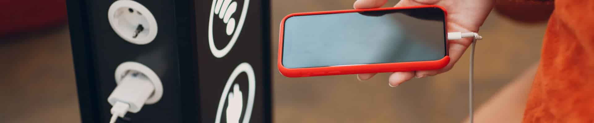 Cuidado com carregadores-TS Shara