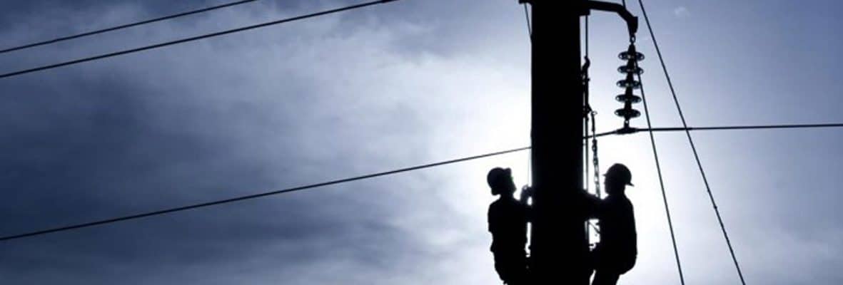 torre de energia elétrica