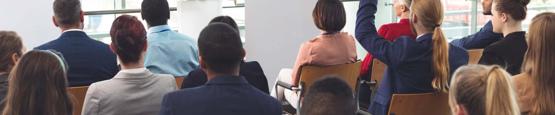 Reunião de negocios