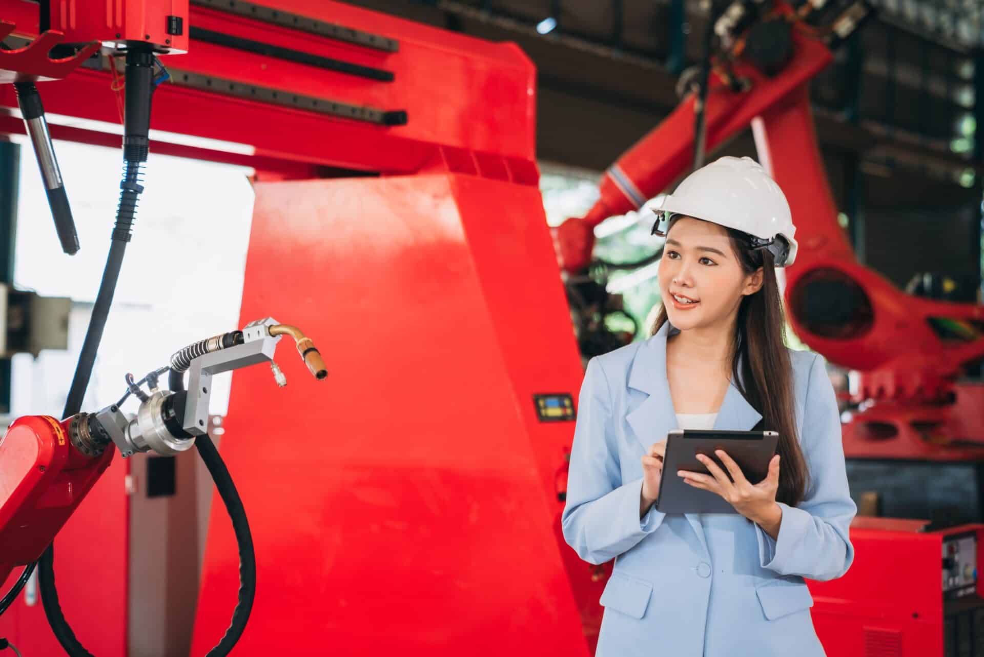 Avanço tecnologico nas industrias-TS Shara