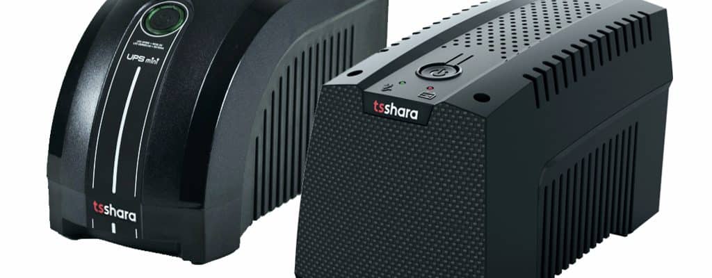 Familia de nobreak UPS Mini 600-700VA