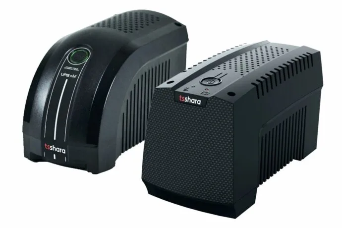 Familia de nobreak UPS Mini 600-700VA