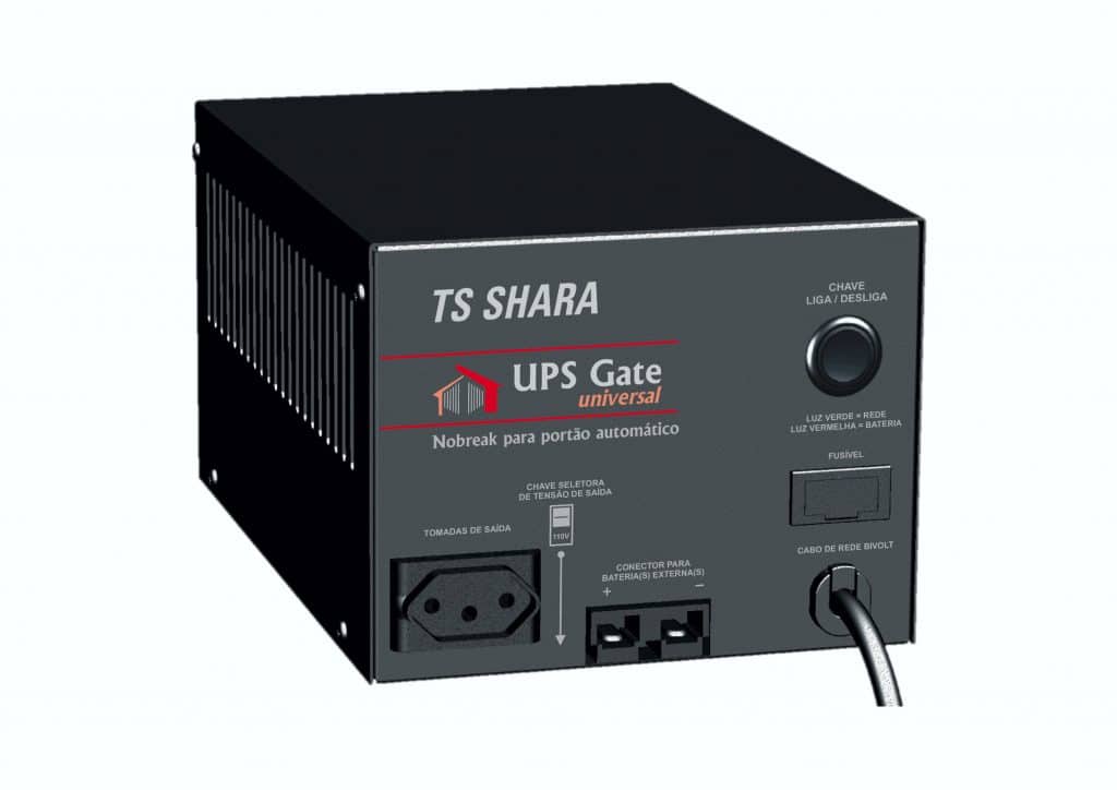 Nobreak TS Shara UPS Gate Universal  e UPS Gate+ Universal foram desenvolvidos para atender qualquer demanda em automação de portões automáticos.