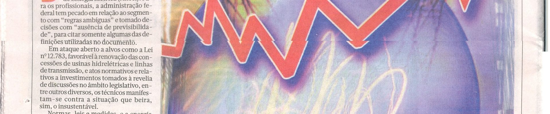 O Colapse Enérgico se aproxima - Opnião