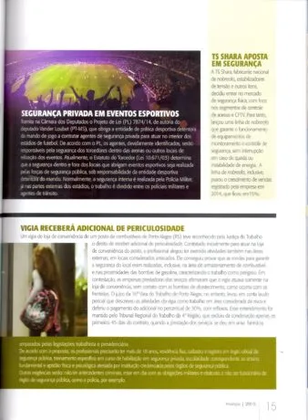 Noticia: TS Shara aposta em Segurança