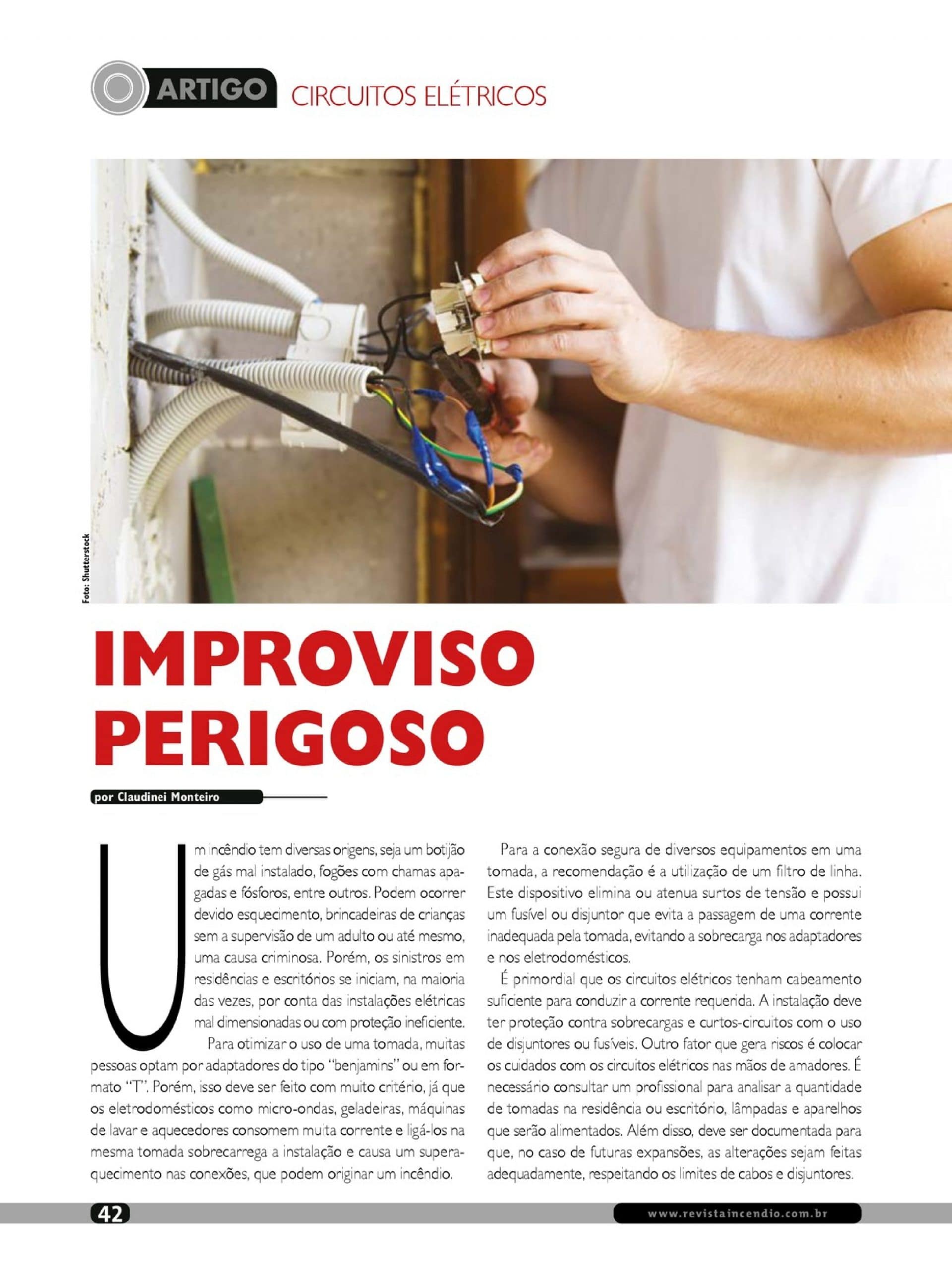 Noticia: Improviso pergigoso