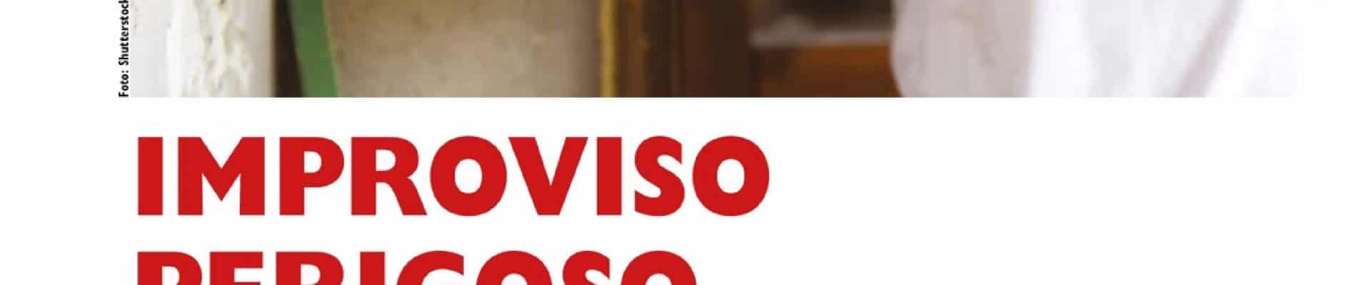 Noticia: Improviso pergigoso