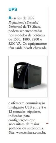 Noticia: TS Shara na Revista RTI