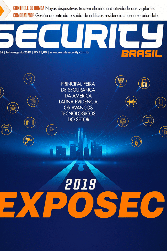 Revista security brasil sobre a exposec 2019