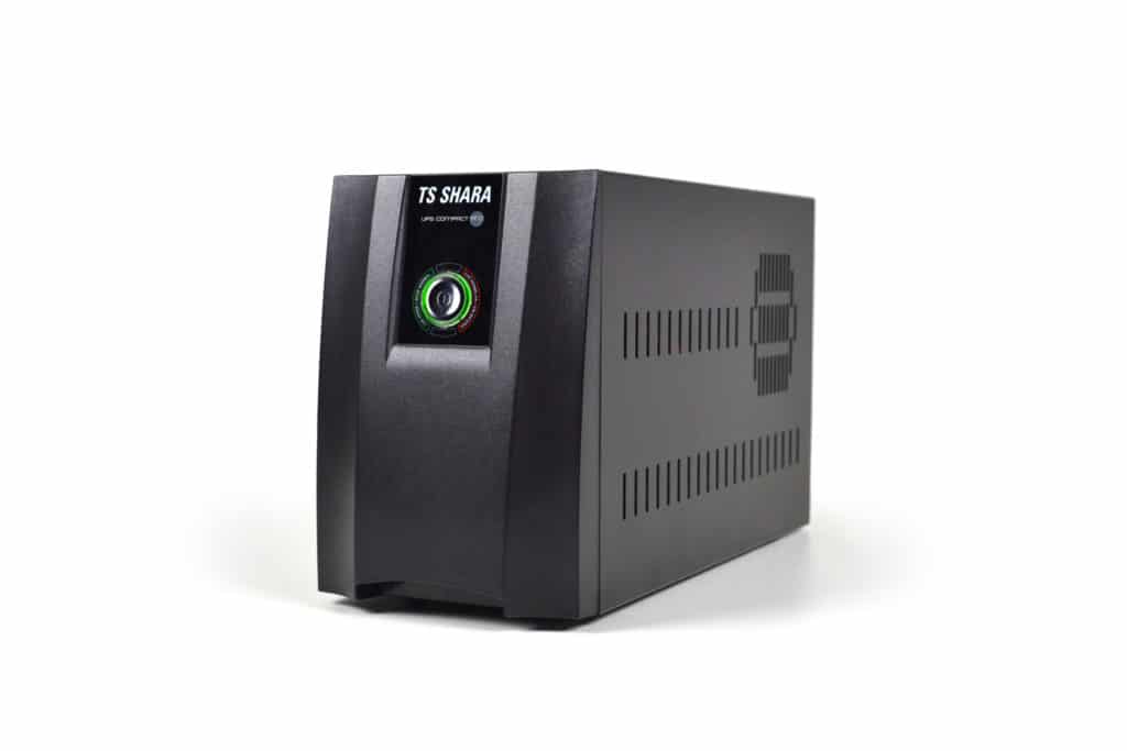 Os Nobreaks TS Shara microprocessados da linha UPS Compact Pro Universal foram desenvolvidos para o uso com equipamentos de tecnologia de informação profissionais