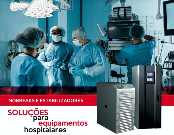 Nobreak para área hospitalar