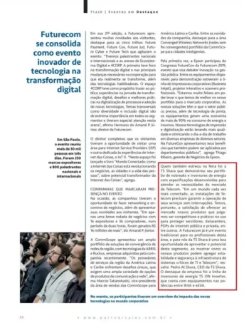 Noticia: revista PartnerSales sobre TS Shara