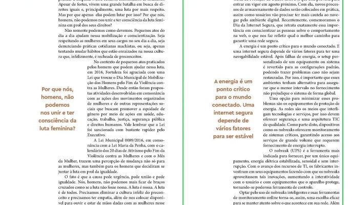 Noticia: TS Shara segurança digital