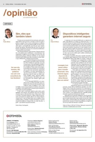 Noticia: TS Shara segurança digital