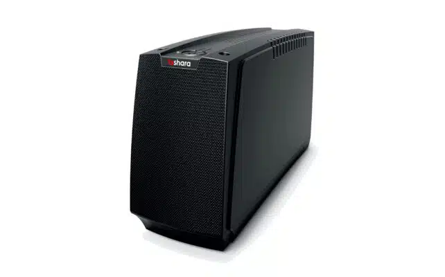 imagem do UPS Compact xpro da TS Shara, um nobreak mais compacto 