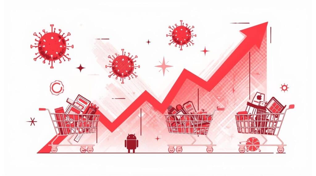 aumento de vendas na pandemia