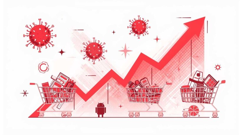 aumento de vendas na pandemia