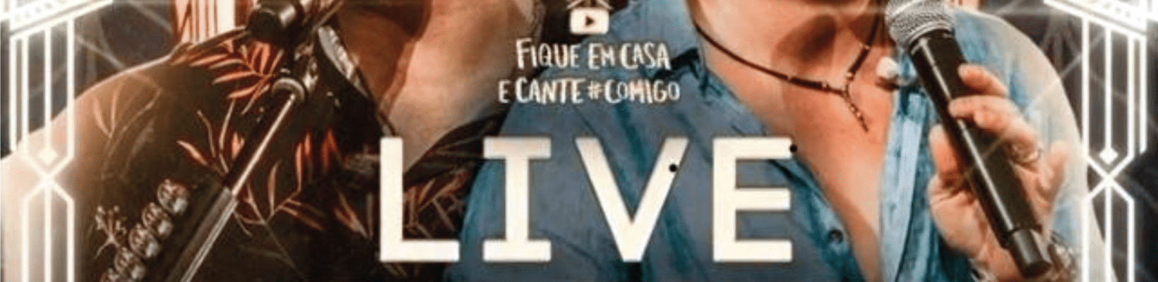 Bunner de live do show de marcos e belutti em parceria com a TS Shara