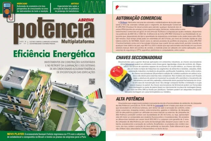 Noticia: Revista Potencia sobre TS Shara