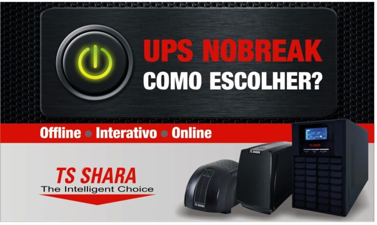 nobreaks TS Shara