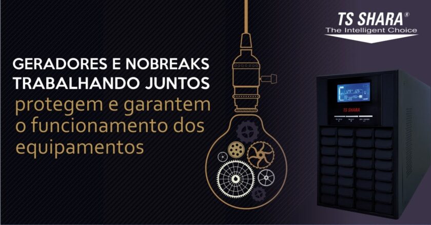 Gerador e Nobreak