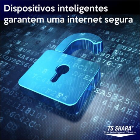 Dispositivos inteligentes garantem uma internet segura