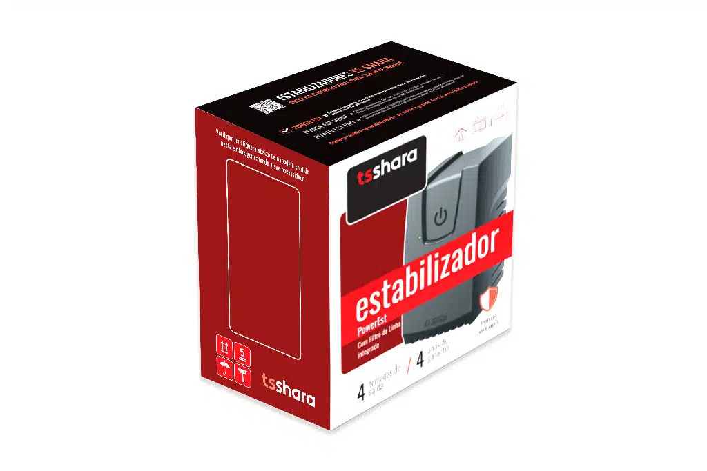 Estabilizador para eletrodomésticos em geral - TS Shara