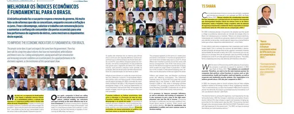 TS Shara na Revista infor channel