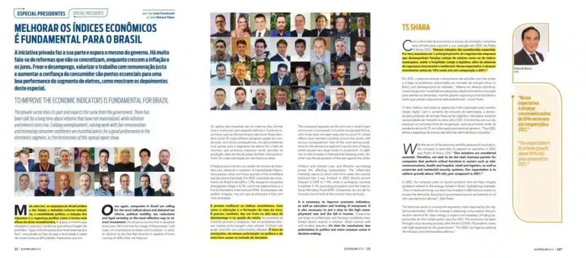 TS Shara na Revista infor channel