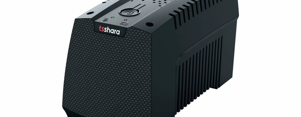 Foto do produto NOBREAK UPS MINI 600VA da TS Shara