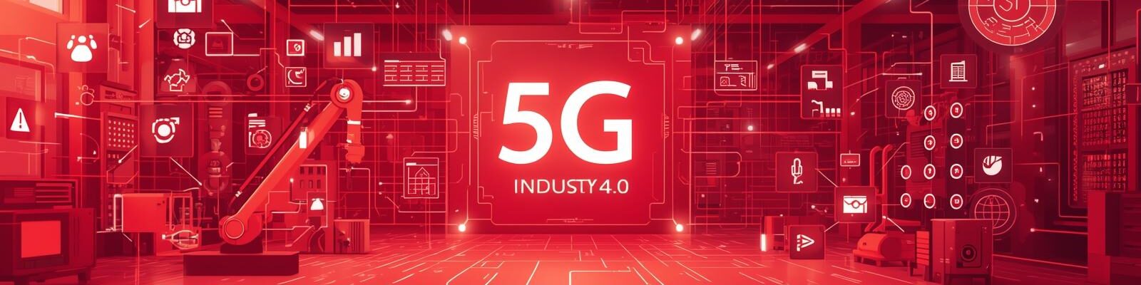 Saiba como o 5G pode criar oportunidades para aumentar a receita nas indústrias com eficiência operacional e automação avançada.