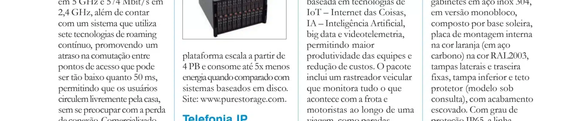 Revista RTI nobreak ups mini TS Shara
