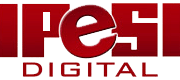Escrita em vermelho dizendo "IPeSI DIGITAL"