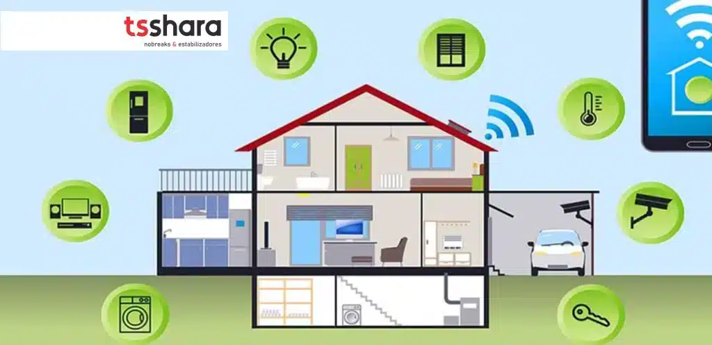 A TS Shara, empresa nacional fornecedora de nobreaks, participa pela sexta vez da Eletrolar Show em São Paulo