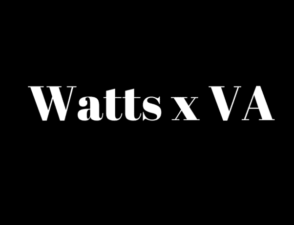watts X VA