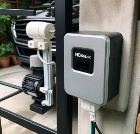 nobreak para portao eletronico