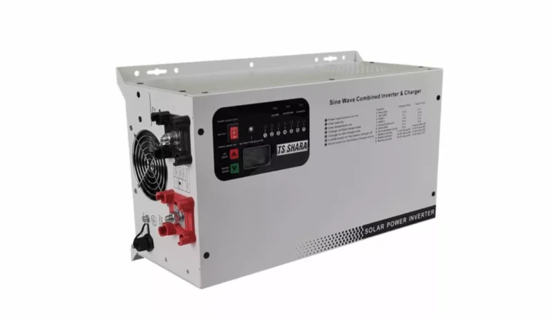 imagem de um inversor solar