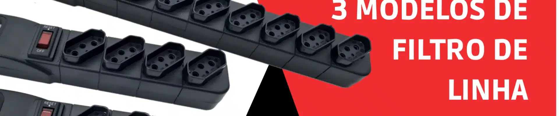 Lançamentos de três novos modelos de filtros de linha, começam a chegar ao mercado no primeiro semestre do ano e trarão novas tecnologias.
