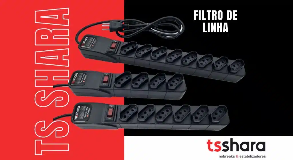 A TS Shara, fabricante nacional de nobreaks e estabilizadores de energia, inicia o ano com 3 novidades de novos modelos de filtros de linha
