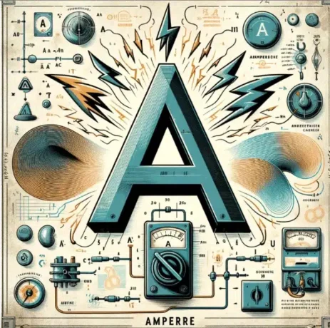 uma iamgem de IA com a letra "A" de ampere