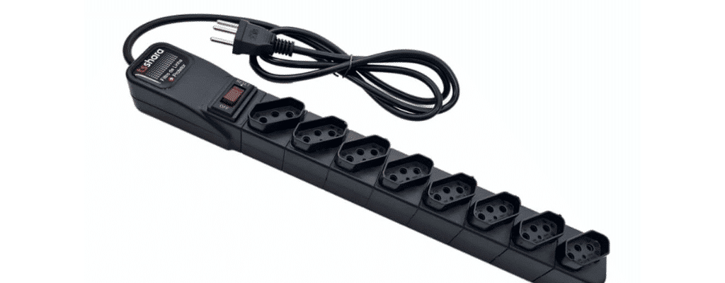 Imagem do produto FILTRO DE LINHA + PROTETOR 8 TOMADAS da TS Shara