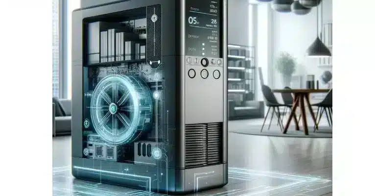 imagem de IA de tecnologia