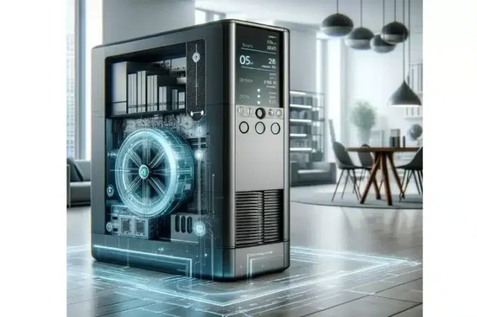 imagem de IA de tecnologia